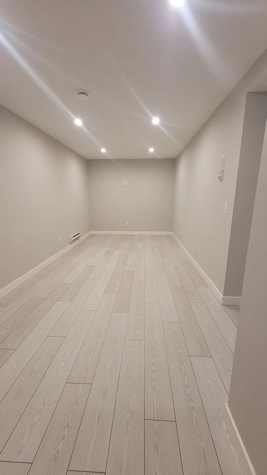 BRAND NEW LEGAL BASEMENT SUITE for rent mins to Tuscany LRT