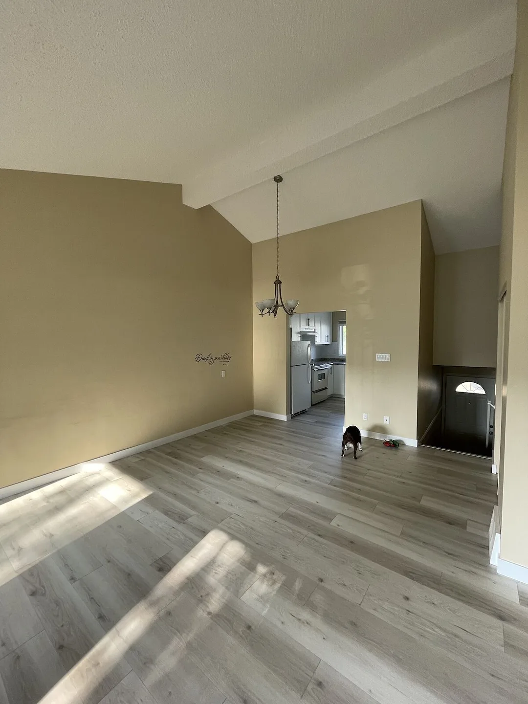 Renovated west end townhome