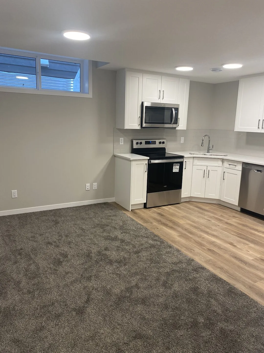 One month's free rent for a 2-Bedroom Basement Suite with Private Entrance