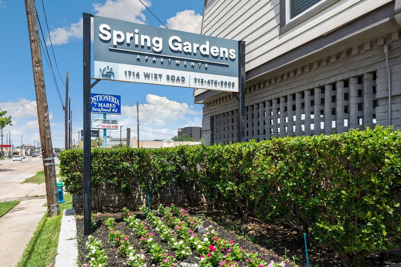 Spring Gardens