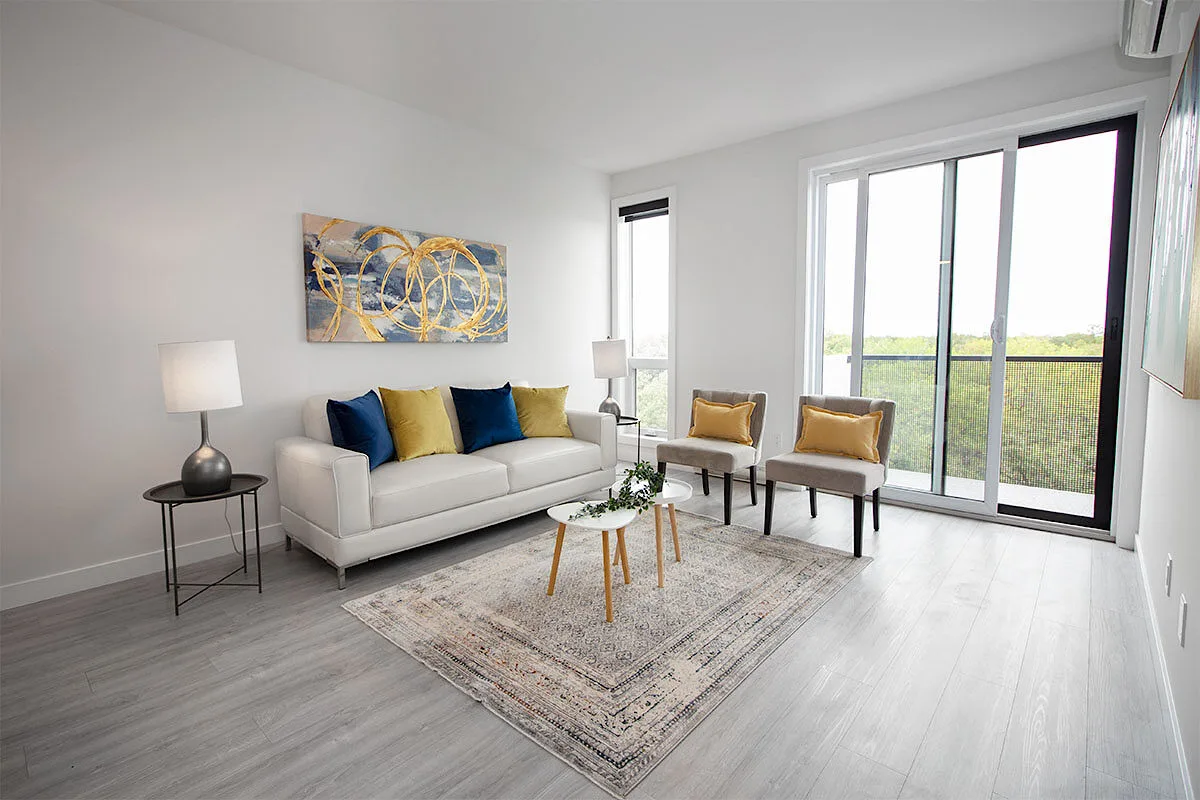 Spacious 2 Bedroom Suites. Water + High-Speed Internet + In-suite Laundry and Private Balcony. Pet-Friendly (No Pet Depo