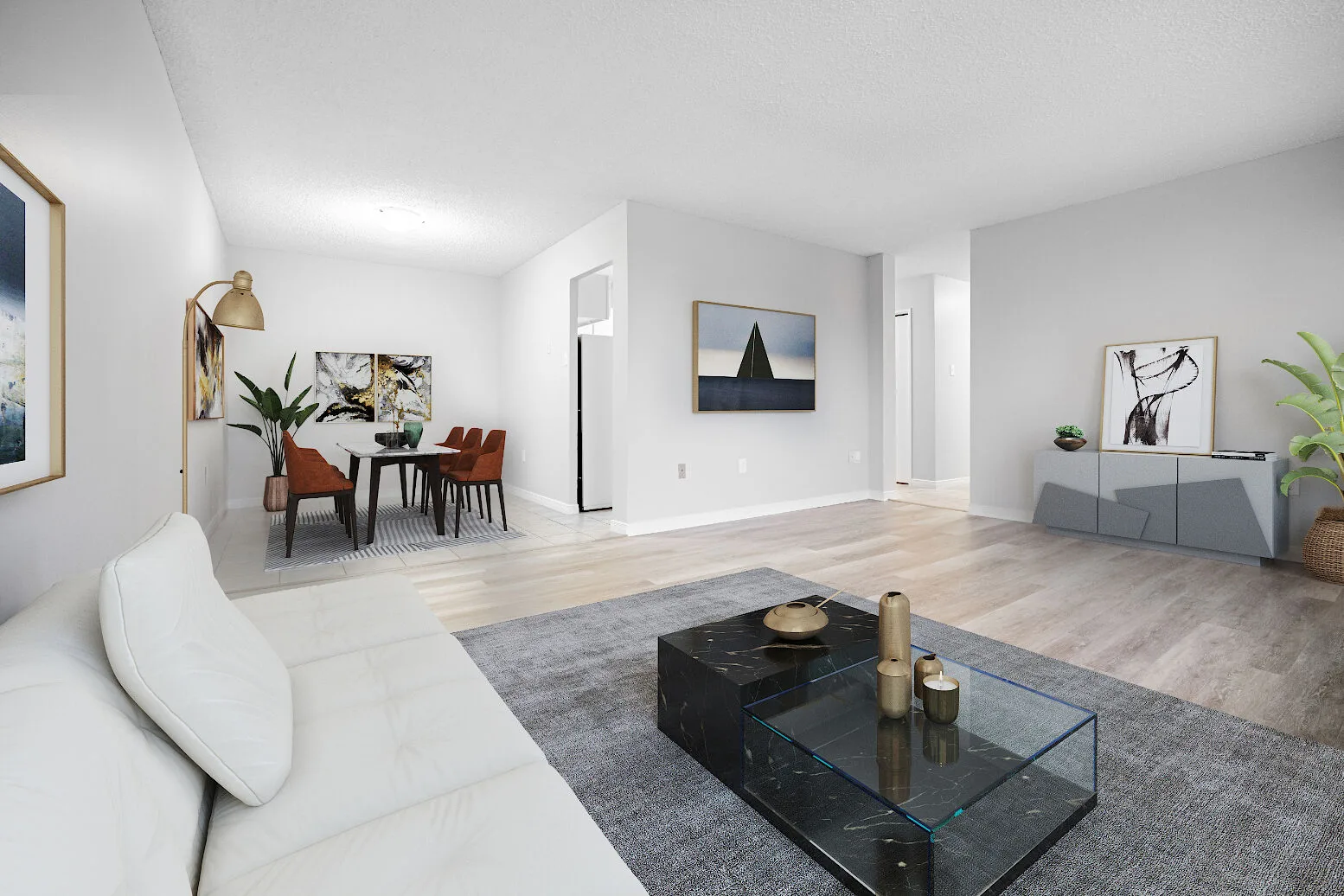 Convenient Living at Wonderland Towers in London Rental Community