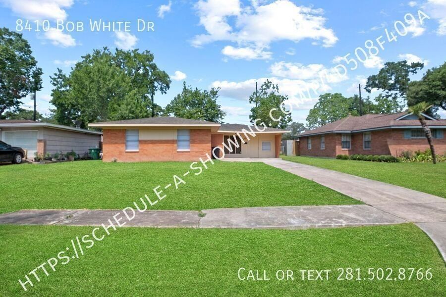 8410 Bob White Dr, Houston, TX 77074, USA