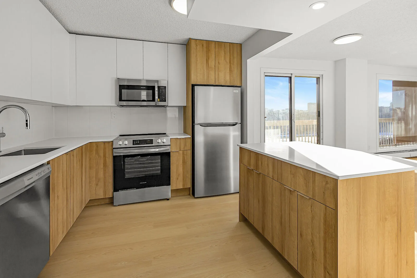 Suites with Spectacular Views at The David Thompson
