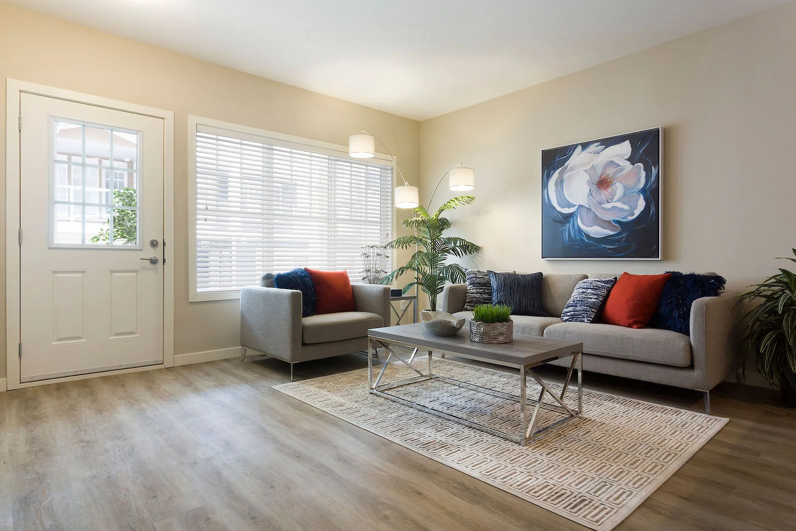 Townhome living - the privacy of a home, the perks of a community
