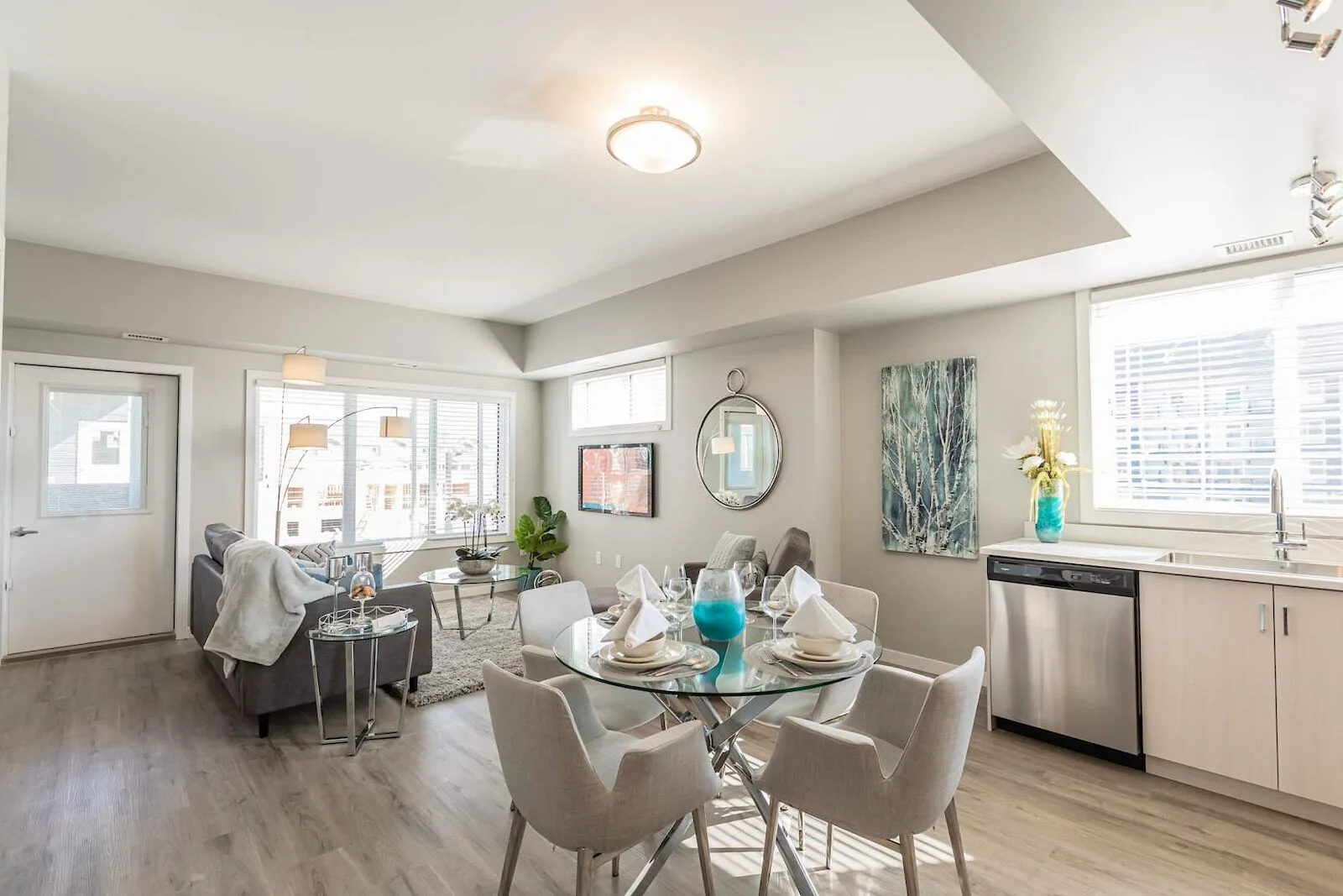 Townhome living - the privacy of a home, the perks of a community