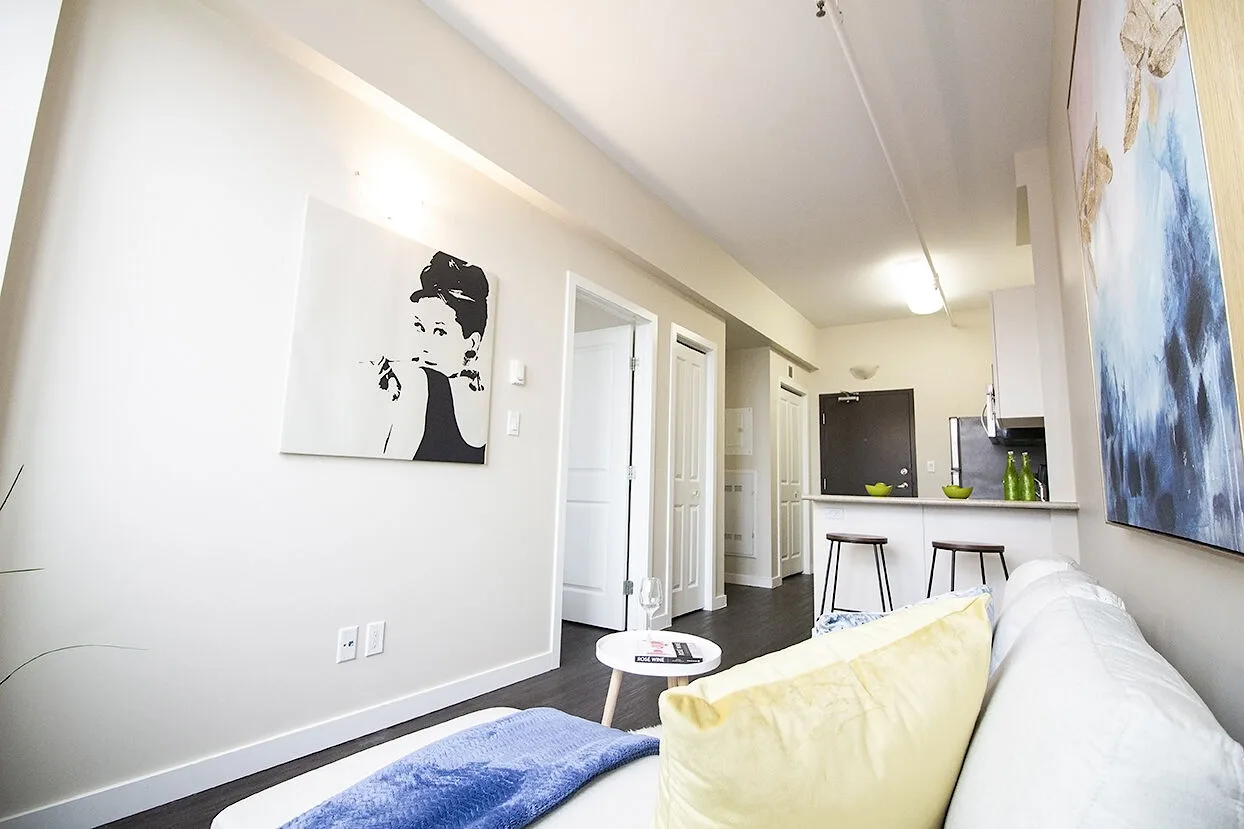 Renovated 1 Bedroom Suite. Utilities Include: Water + High-Speed Internet. Pet-Friendly Building.