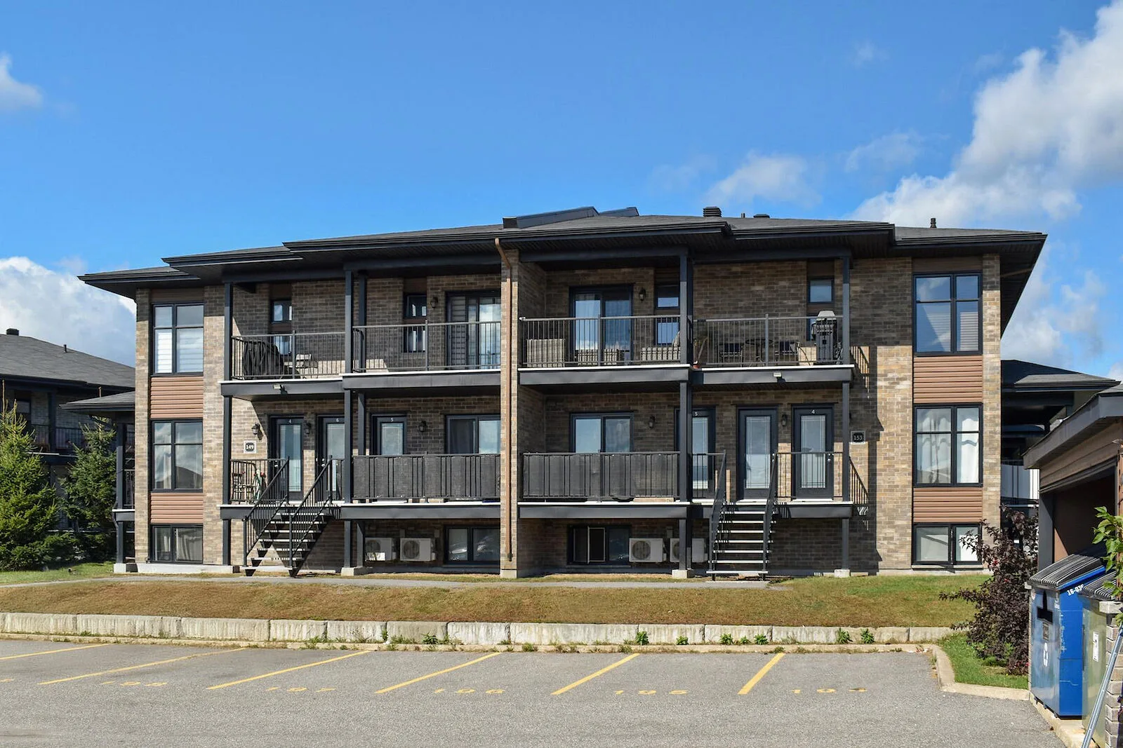 Apartments for rent in the Plateau and Aylmer in Gatineau West.