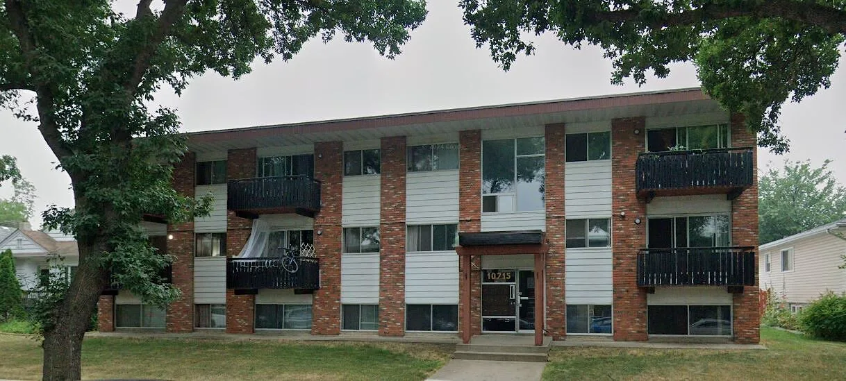 Affordable Apartments rentals in desirable Garneau neighbourhood, off Whyte Ave.