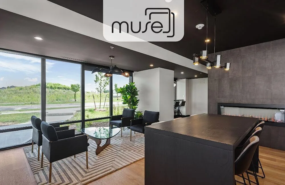 Flexible lounge space, a modern gym, and fresh new suites in Morgan Park.