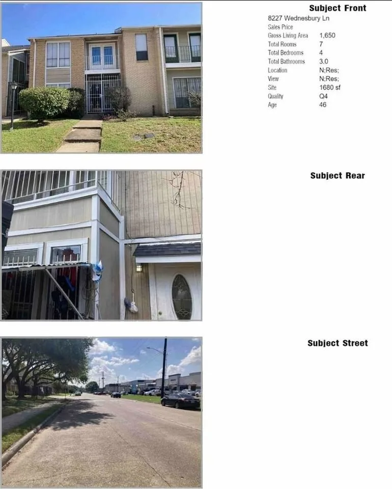 8227 Wednesbury Ln, Houston, TX 77074, USA