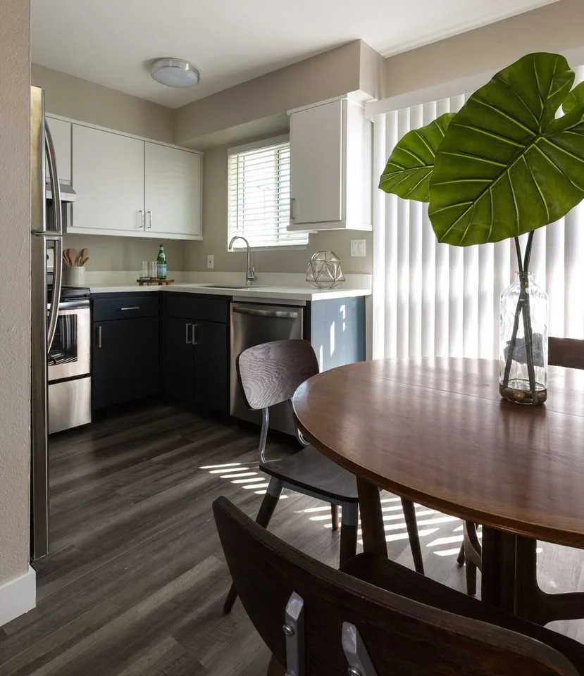 Modern patio home, pet friendly resort living in Arcadia at Urban Falls.