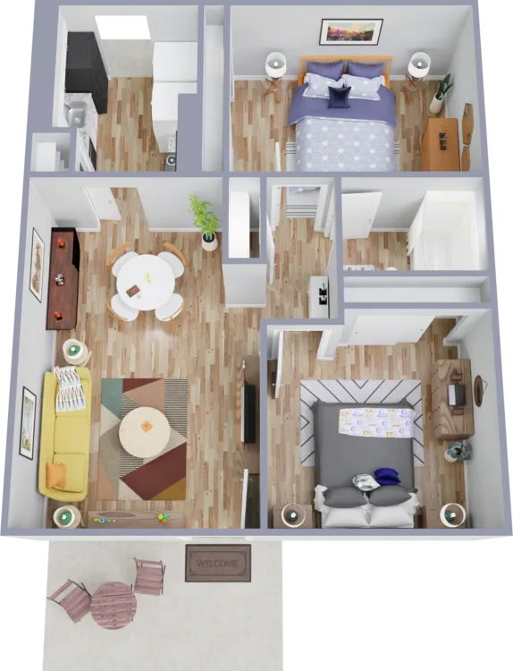 Bend at Oak Forest Apartments