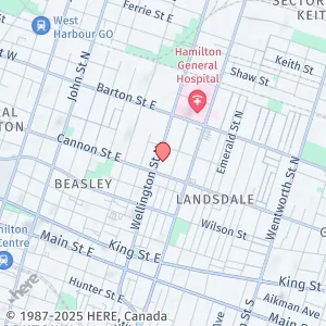188 Wellington St N, Hamilton, ON L8L 5A5, CAN