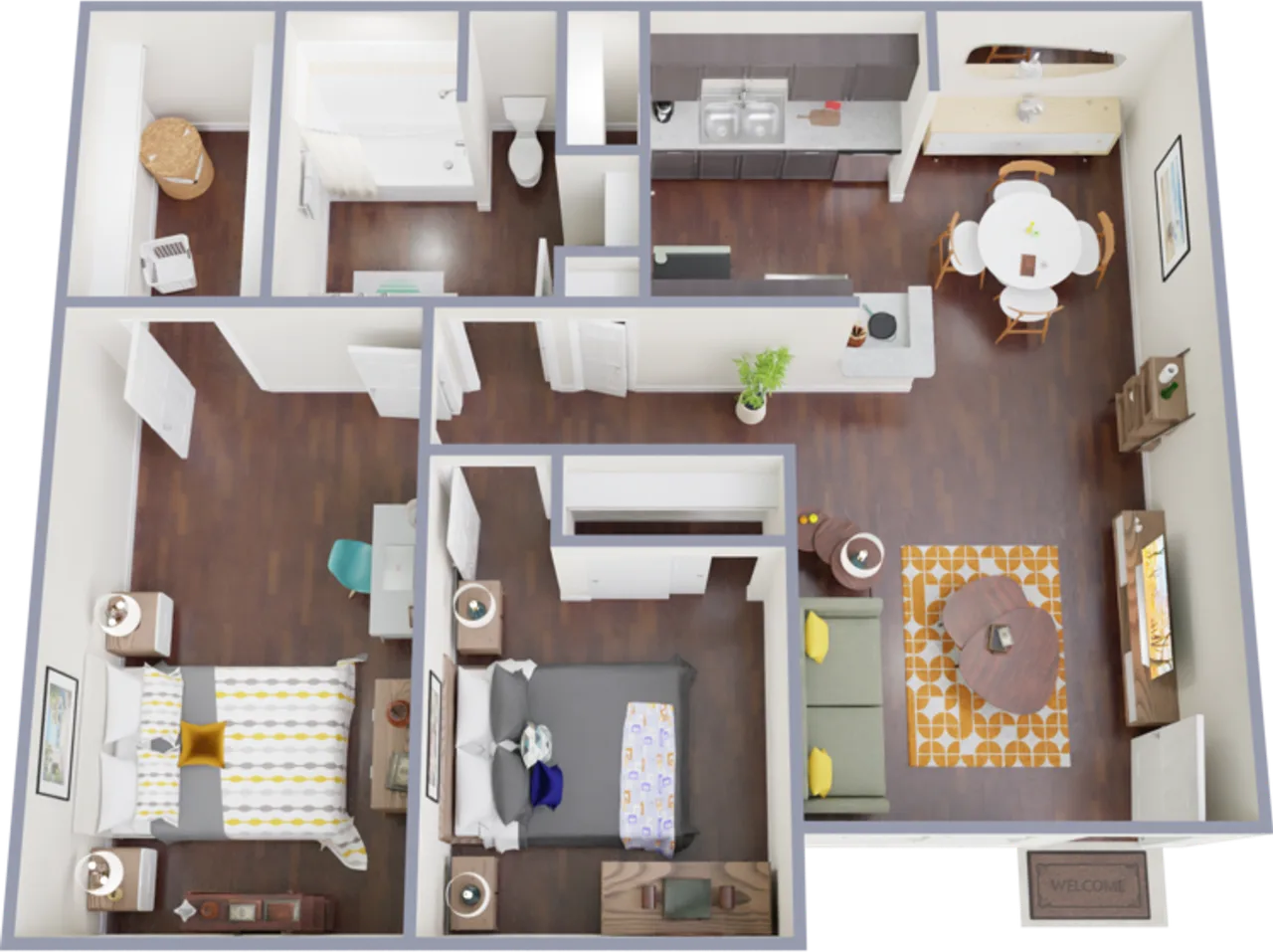 Cypress Square Apartments