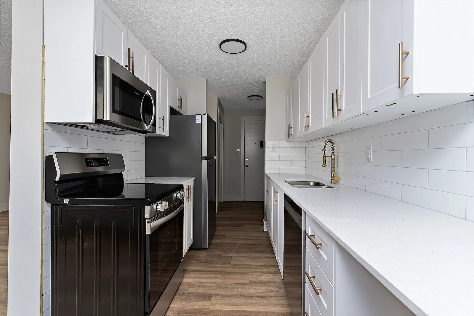 Fully renovated suites under new ownership, featuring modern finishes, bright layouts, and professionally managed living