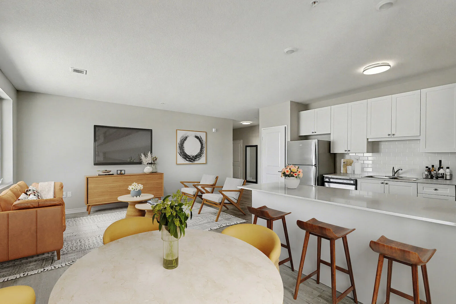 Space to live well. Value that makes sense.