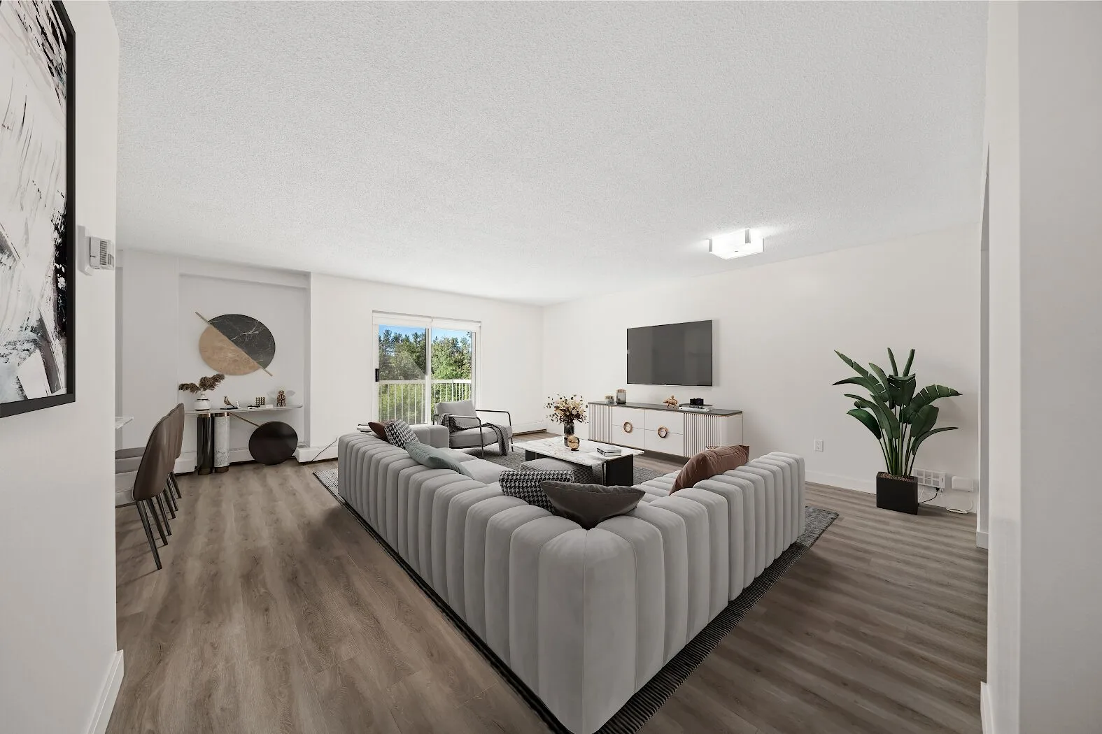 Studio, 1, 2- and 3-bedroom apartment rentals move-in ready.