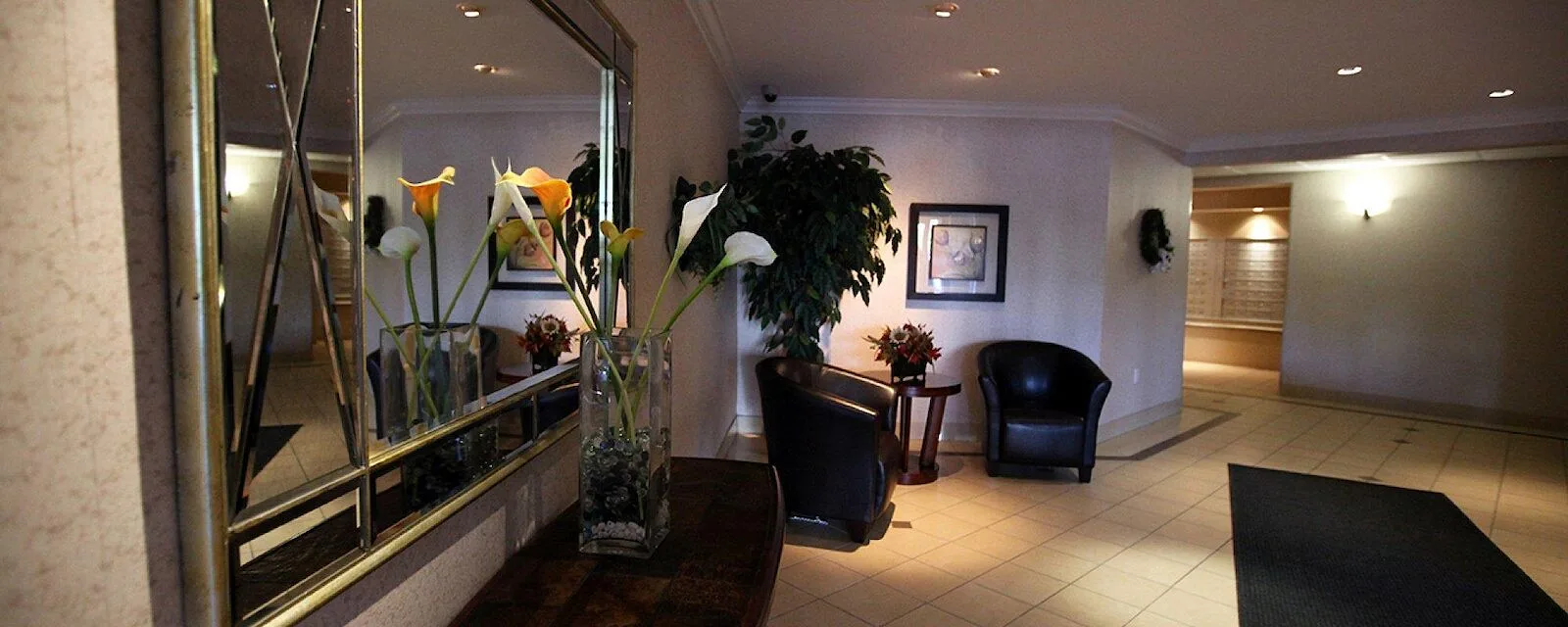 Upscale contemporary living!