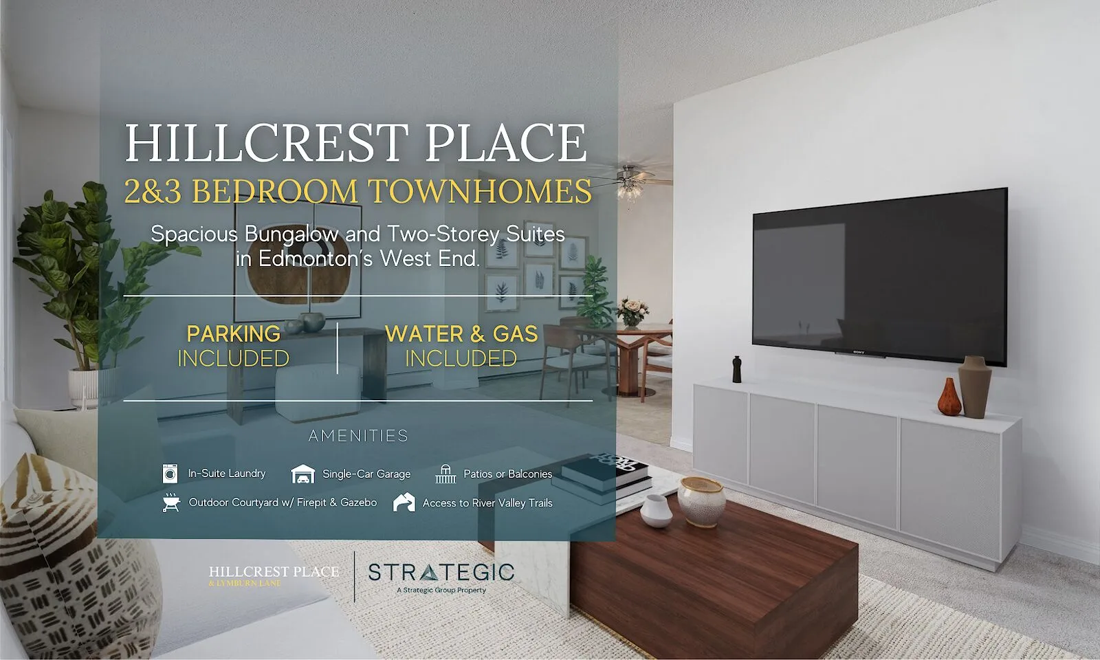Spacious 3-Bedroom Townhomes in a Connected, Pet-Friendly Community