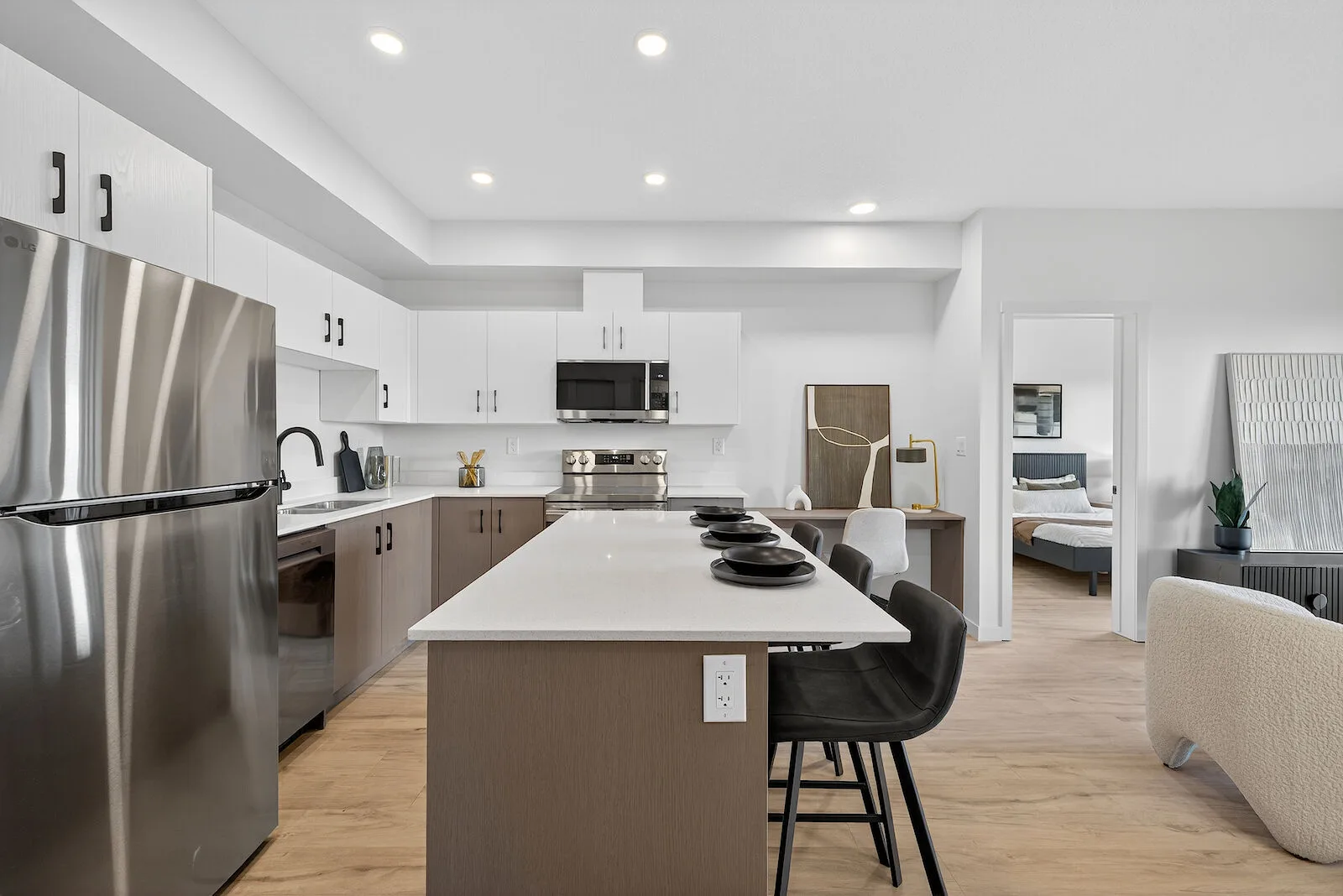 Brand New Modern Suites in Clareview!