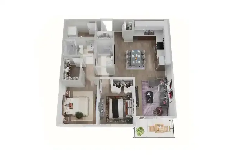 Available 2 Bedroom Suites at 585 Mandalay Drive!