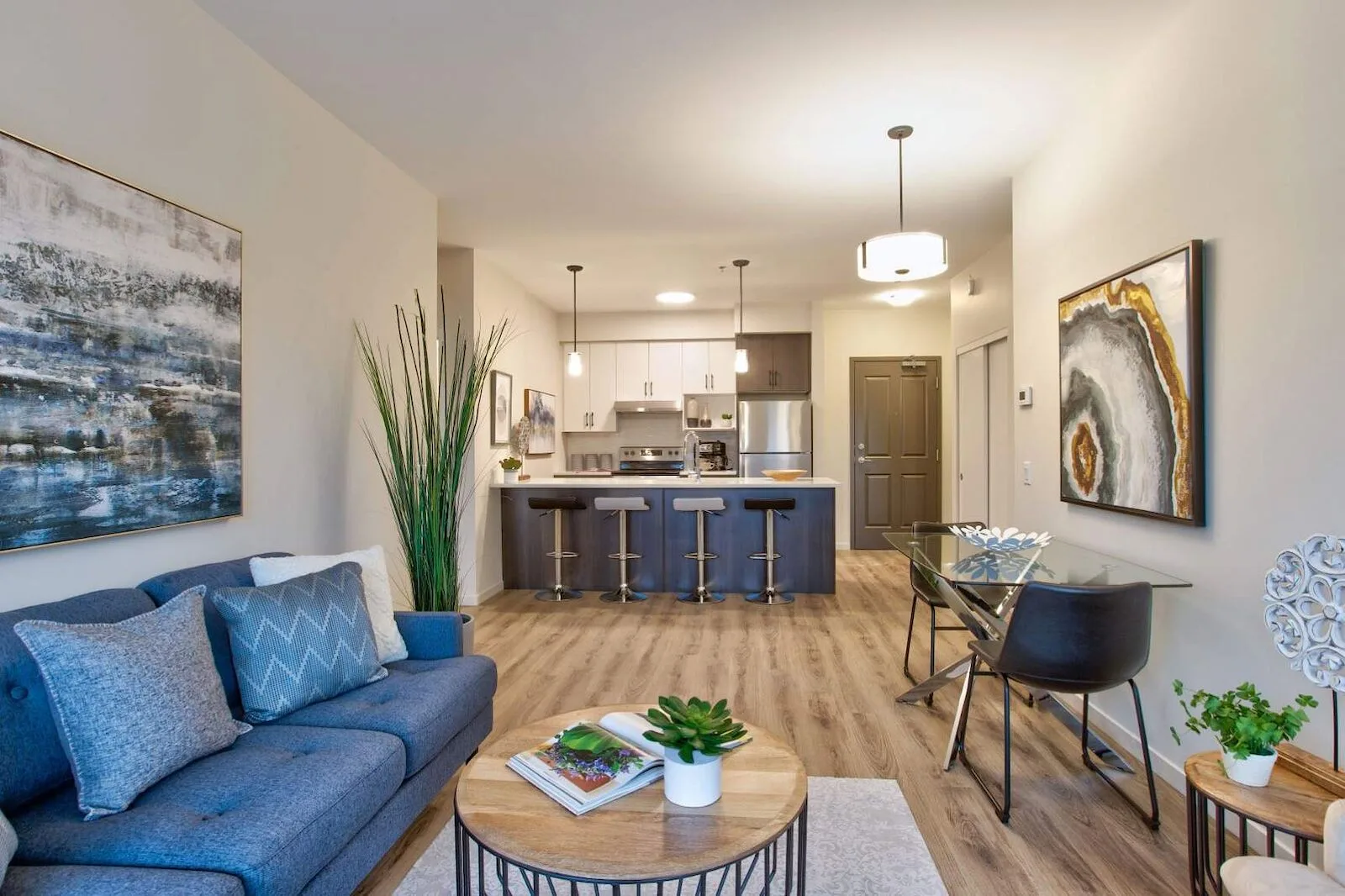 Affordable Luxury - newly constructed, beautifully finished suites on St. Mary's Road.