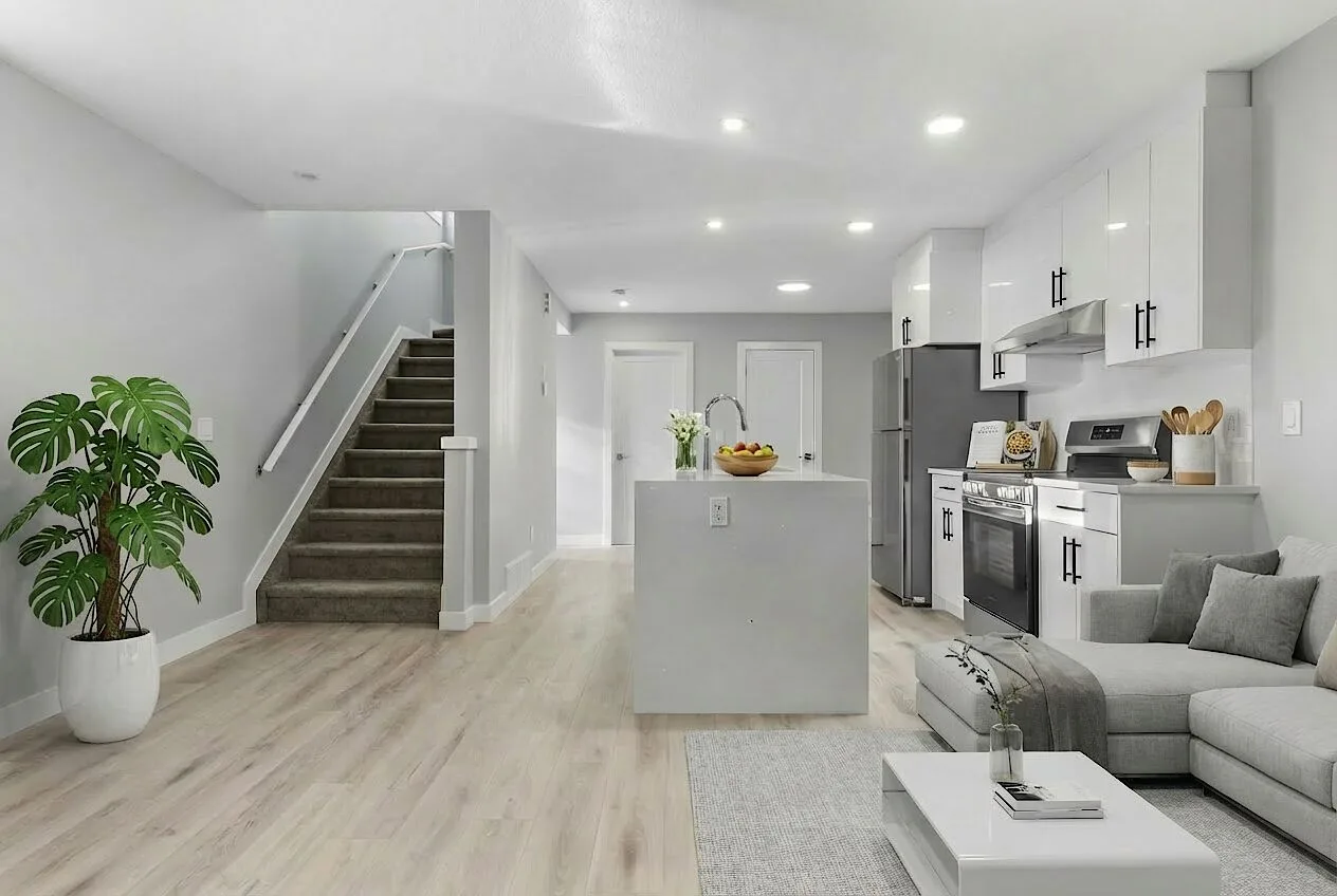Brand New! 3 huge master suites!