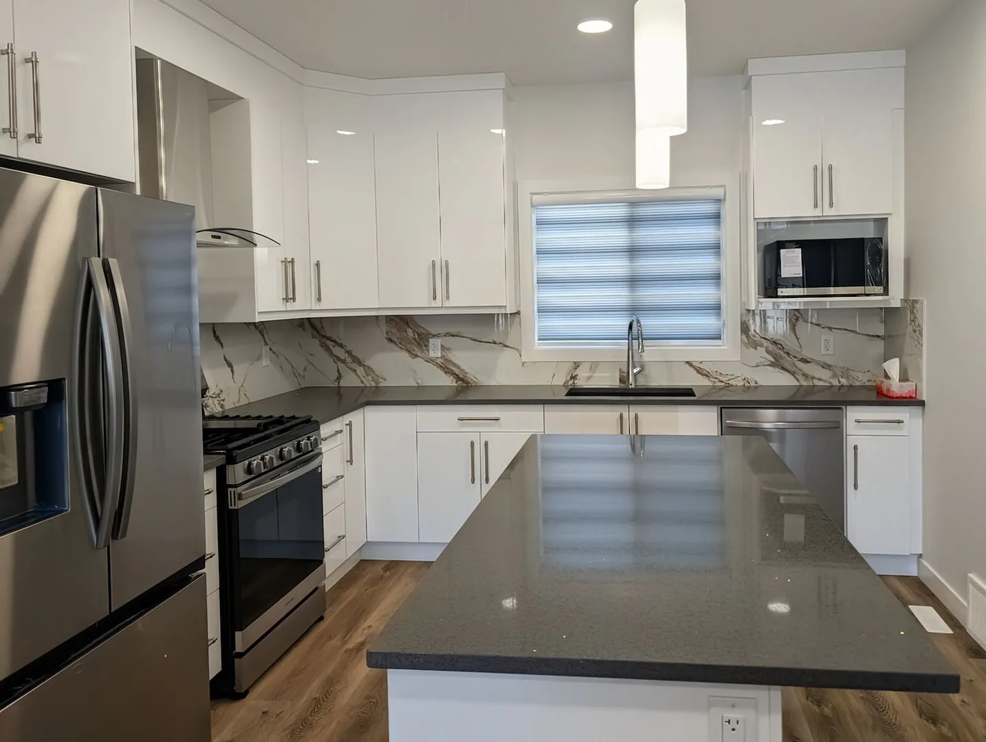 3-bedroom single-family home.