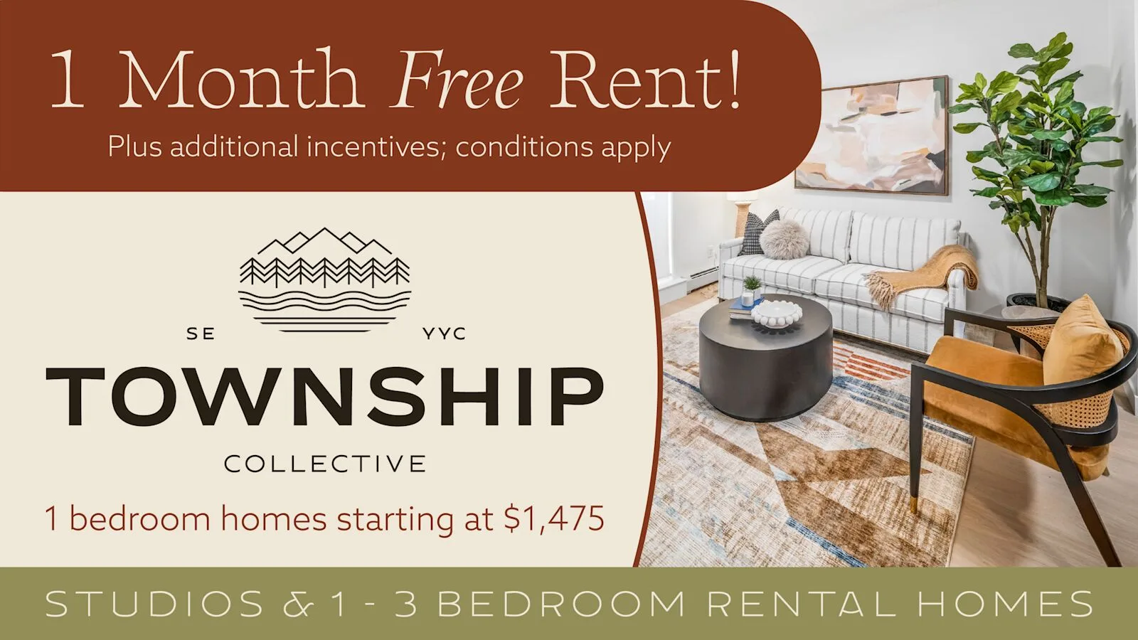 Welcome to Township | Modern Rental Living with Small-Town Heart