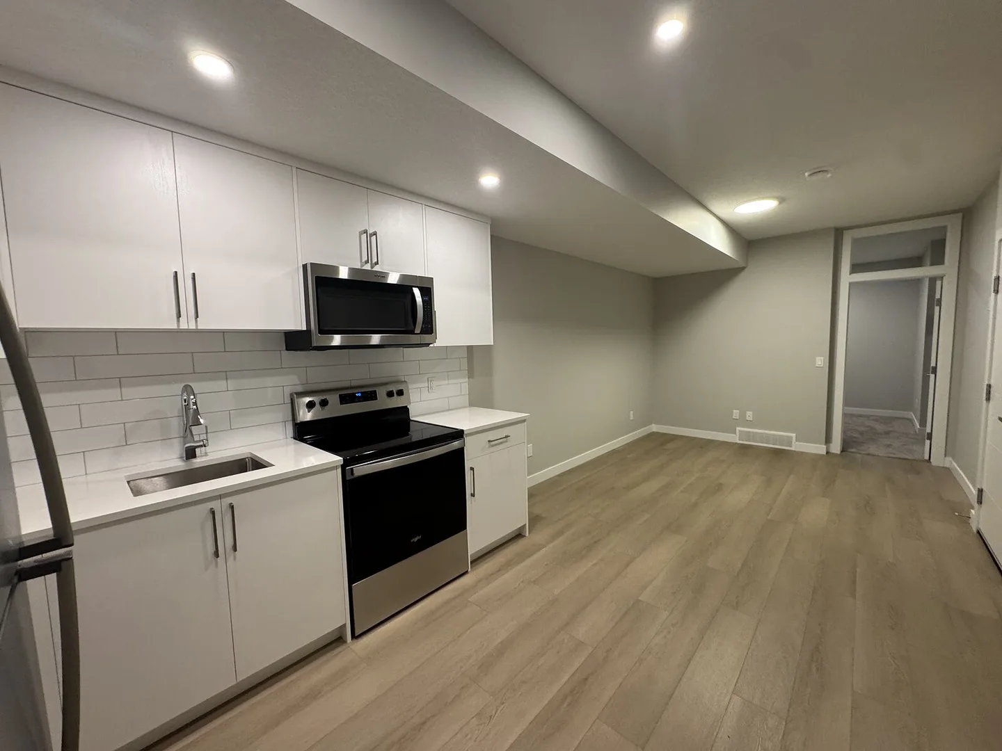 Separate Entry; Basement 2 Bed 2 Ensuite Bath Kitchen Separate Laundry