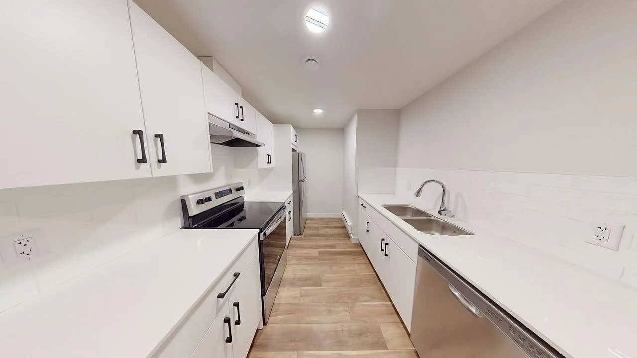 Stunning end unit in Blatchford. $2,100 up, $1100 down.
