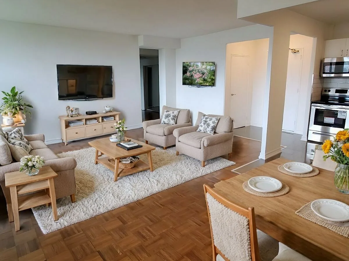 Fully renovated and spacious suites