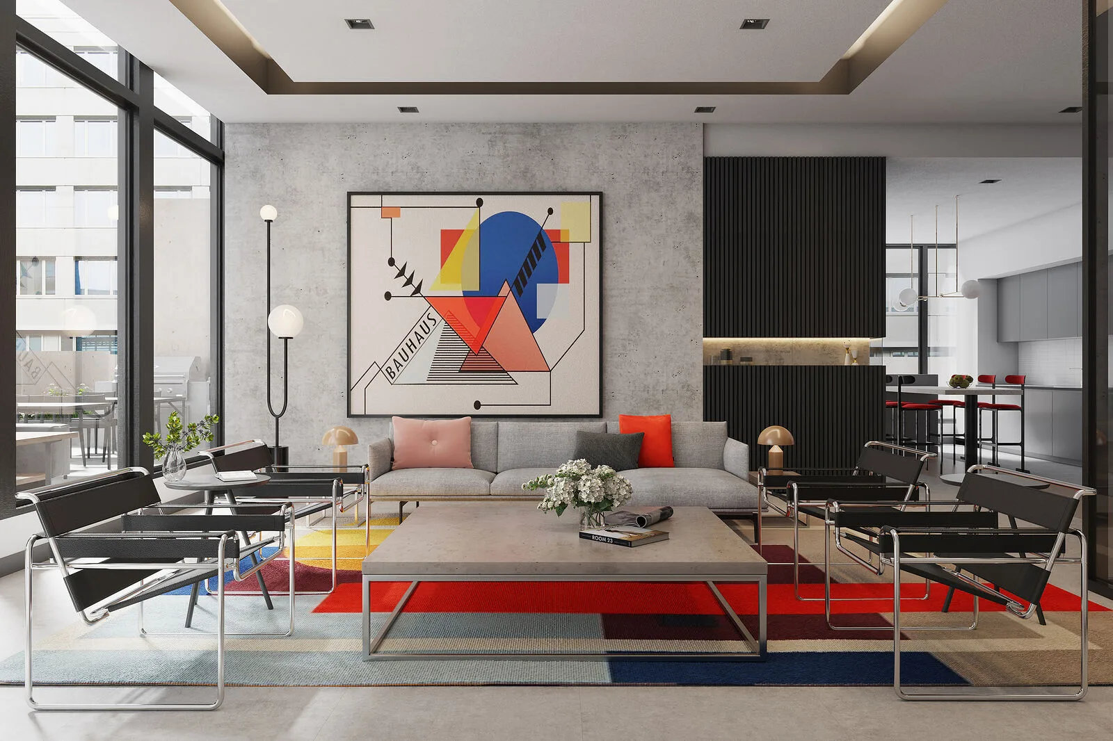 Welcome to Bauhaus! Never Lived-In, Brand New Downtowon Toronto