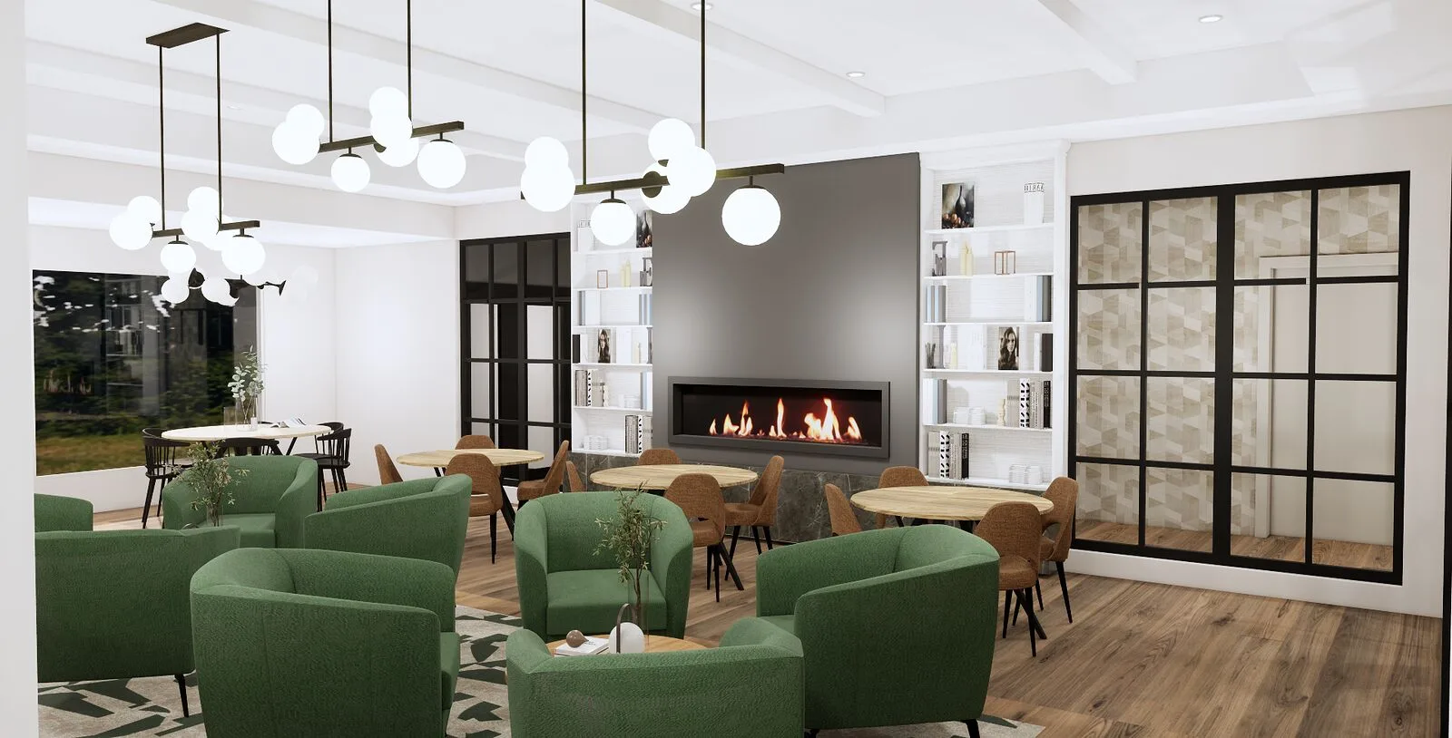 Malmo Village at Michener Park Active Adult Living