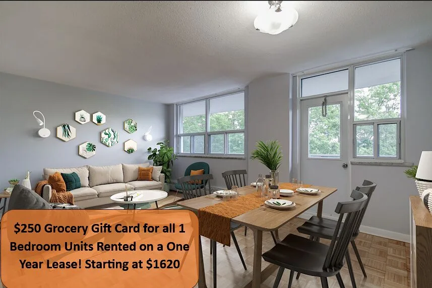 Spacious Suites in Mature Buildings