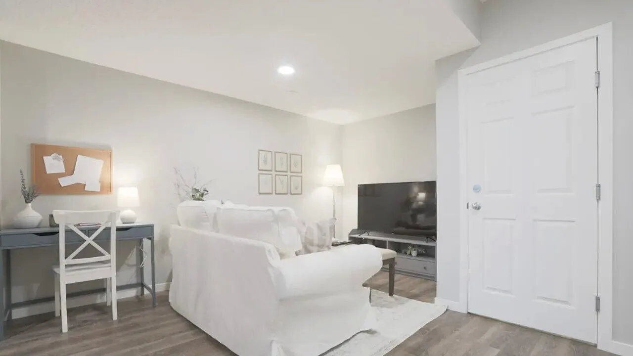 Legal Basement Suite for Rent in River’s Edge