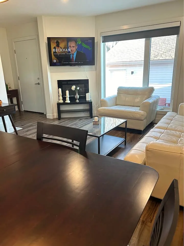 Main Floor Available