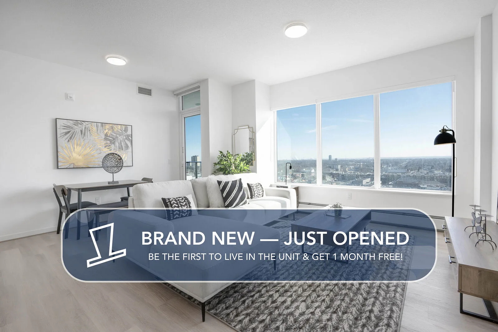 Luxury High-Rise in Historic Old Strathcona Edmonton